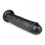 Фалоімітатор EasyToys Realistic Dildo - 28,5cm ЧОРНИЙ