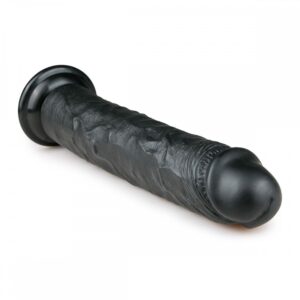 Фалоімітатор EasyToys Realistic Dildo - 28,5cm ЧОРНИЙ