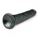 Фалоімітатор EasyToys Realistic Dildo - 28,5cm ЧОРНИЙ