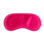 Сатинова маска на очі EasyToys Satin Eye Mask, колір: рожевий