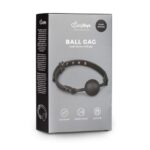 Кляп Ball Gag With Silicone Ball EASYTOYS