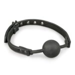 Кляп Ball Gag With Silicone Ball EASYTOYS