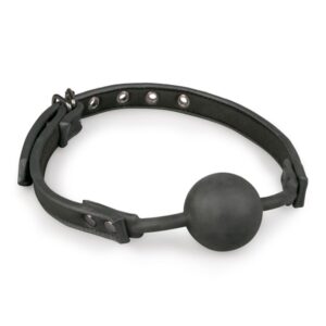 Кляп Ball Gag With Silicone Ball EASYTOYS