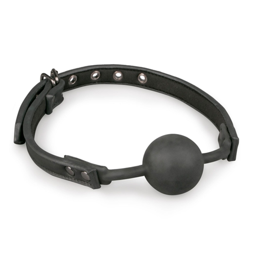Кляп Ball Gag With Silicone Ball EASYTOYS Кляп Ball Gag With Silicone Ball EASYTOYS