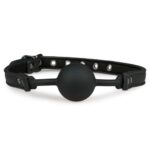 Кляп Ball Gag With Silicone Ball EASYTOYS