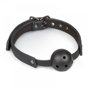 Кляп Ball Gag With PVC Ball - Black Easytoys