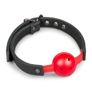 Кляп Ball Gag With Red Easytoys