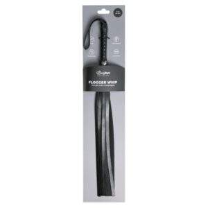 Плетка EasyToys Small Leather Flogger
