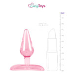 Анальна пробка міні Easytoys рожевого кольору