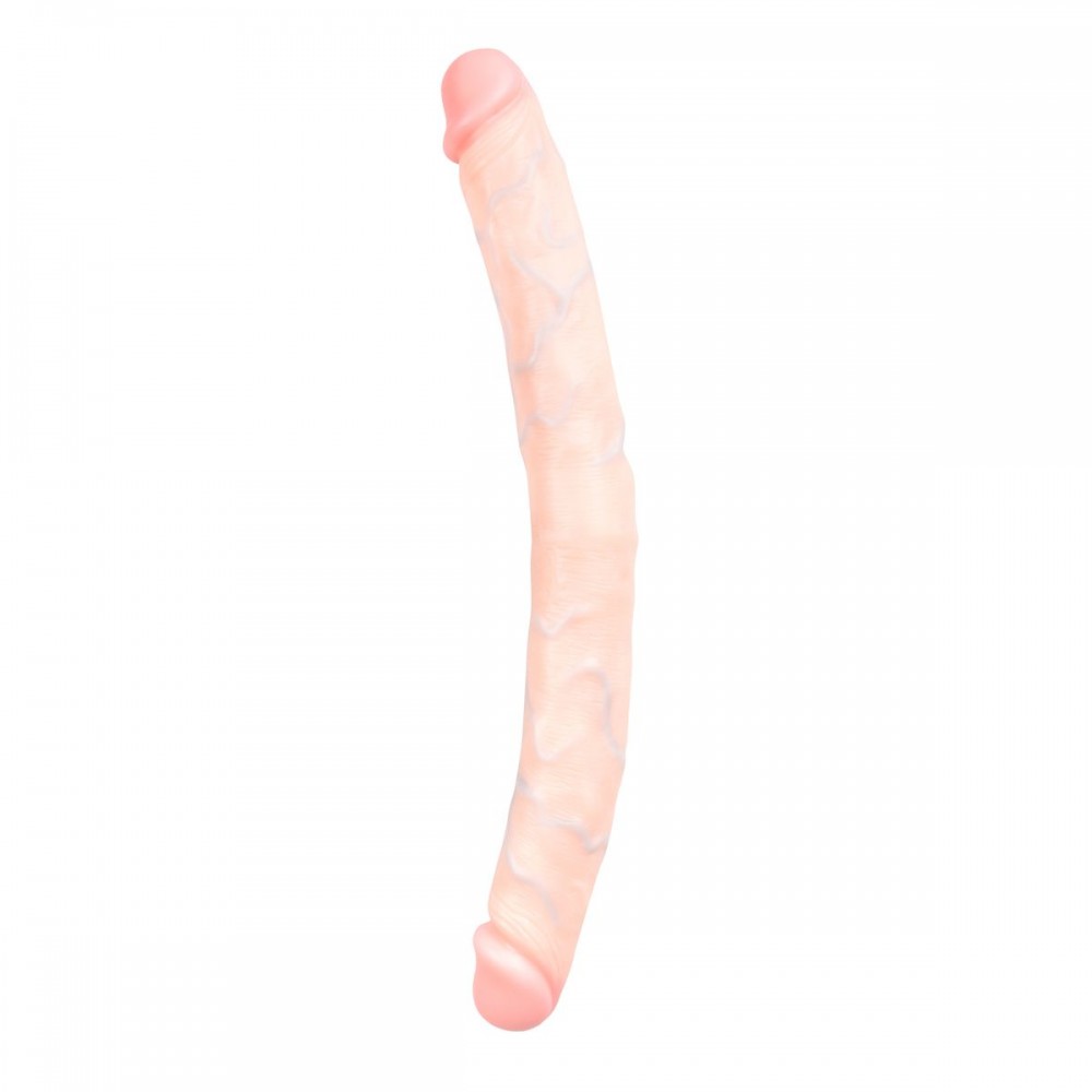 Двосторонній реалістичний фалоімітатор EasyToys " Mr. Long Dong» 33cm Двосторонній реалістичний фалоімітатор EasyToys " Mr. Long Dong» 33cm
