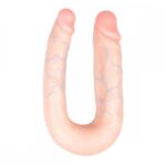 Двосторонній реалістичний фалоімітатор EasyToys Duo Dildo 17cm