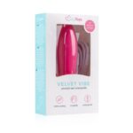 Міні-вібратор Easytoys рожевий Velvet Vibe - Pink