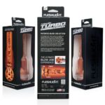 Мастурбатор Fleshlight Turbo Ignition Copper (імітатор мінету)
