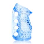 Мастурбатор Fleshlight Fleshskins Grip Blue Ice, надійна фіксація на руці, відмінно для пар та мінета
