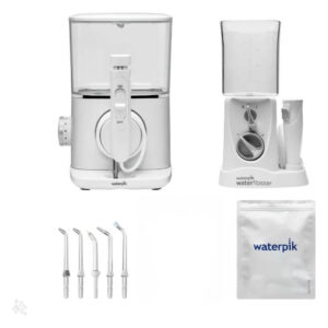 Комплект іригаторів Waterpik Evolution WF-07W010 & Nano WP-310