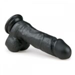 Фалоімітатор EasyToys Realistic Dildo - 17,5 см чорний