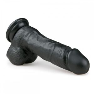 Фалоімітатор EasyToys Realistic Dildo - 17,5 см чорний