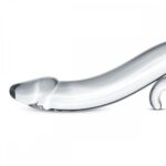 Скляний дилдо Gildo Glass Dildo No. 21, реалістична головка