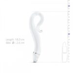 Скляний дилдо Gildo Glass Dildo No. 21, реалістична головка