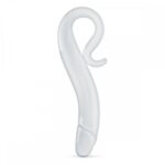 Скляний дилдо Gildo Glass Dildo No. 21, реалістична головка