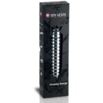 Фалоімітатор для електросексу, рельєфний Mystim 20 х 4.5 см
