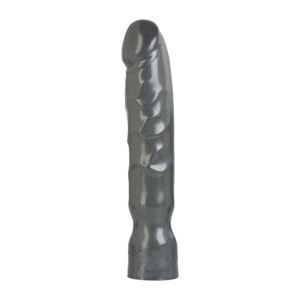 Фалоімітатор Doc Johnson Big Boy Dildo Gun Metal 30 cm