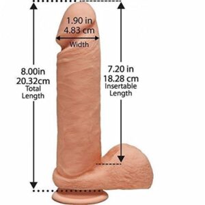 Фалоімітатор Doc Johnson Perfect d 8, 22 х 5 см
