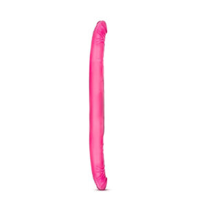 Фалоімітатор двосторонній Blush B Yours Double Dildo рожевий