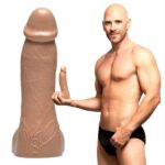 Фалоімітатор Fleshlight Guys: Johnny Sins Dildo, за зліпком пеніса, лисий з Браззерс