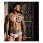 Фалоімітатор з мошонкою та закритою головкою Fleshjack Boys BOOMER BANKS, бежевий, 22.8 см х 5.2 см