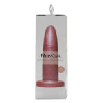 Фалоімітатор із вигнутим стрижнем FleshLight HerSpot рожеве золото, Small