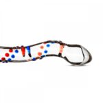 Скляний дилдо з вигинами і малюнком Gildo Glass Dildo No. 3
