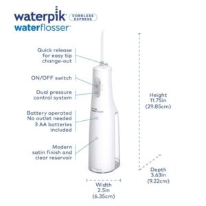 Іригатор Waterpik WF-02 White Cordless Express