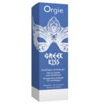 Стимулювальний гель для анілінгусу та анального сексу Orgie Greek Kiss, 50 мл, зігрівальний, зі смаком м’яти