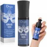 Стимулювальний гель для анілінгусу та анального сексу Orgie Greek Kiss, 50 мл, зігрівальний, зі смаком м’яти