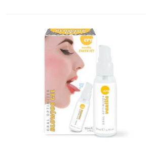 Стимулюючий оральний гель Hot Oral Optimizer Blowjob Gel Vanilla, 50 мл