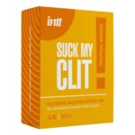 Смоктайзер для клітора Intt Suck My Clit Tropical Mango (15 мл), манго, гель з ефектом посмоктування
