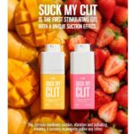Смоктайзер для клітора Intt Suck My Clit Tropical Mango (15 мл), манго, гель з ефектом посмоктування