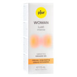 Рідкий вібратор pjur Woman Lust Intense 15 мл, на водній основі, ефект мурашок, посилена формула