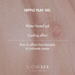 Стимулювальний бальзам для сосків Bijoux Indiscrets Slow Sex Nipple play gel