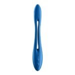 Універсальний гнучкий вібратор для пар Satisfyer Elastic Game Dark Blue