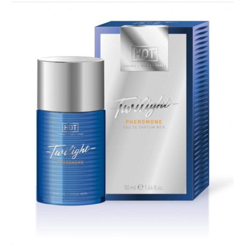 Духи з феромонами чоловічі HOT Twilight Pheromone Parfum men, 50 мл Духи з феромонами чоловічі HOT Twilight Pheromone Parfum men, 50 мл