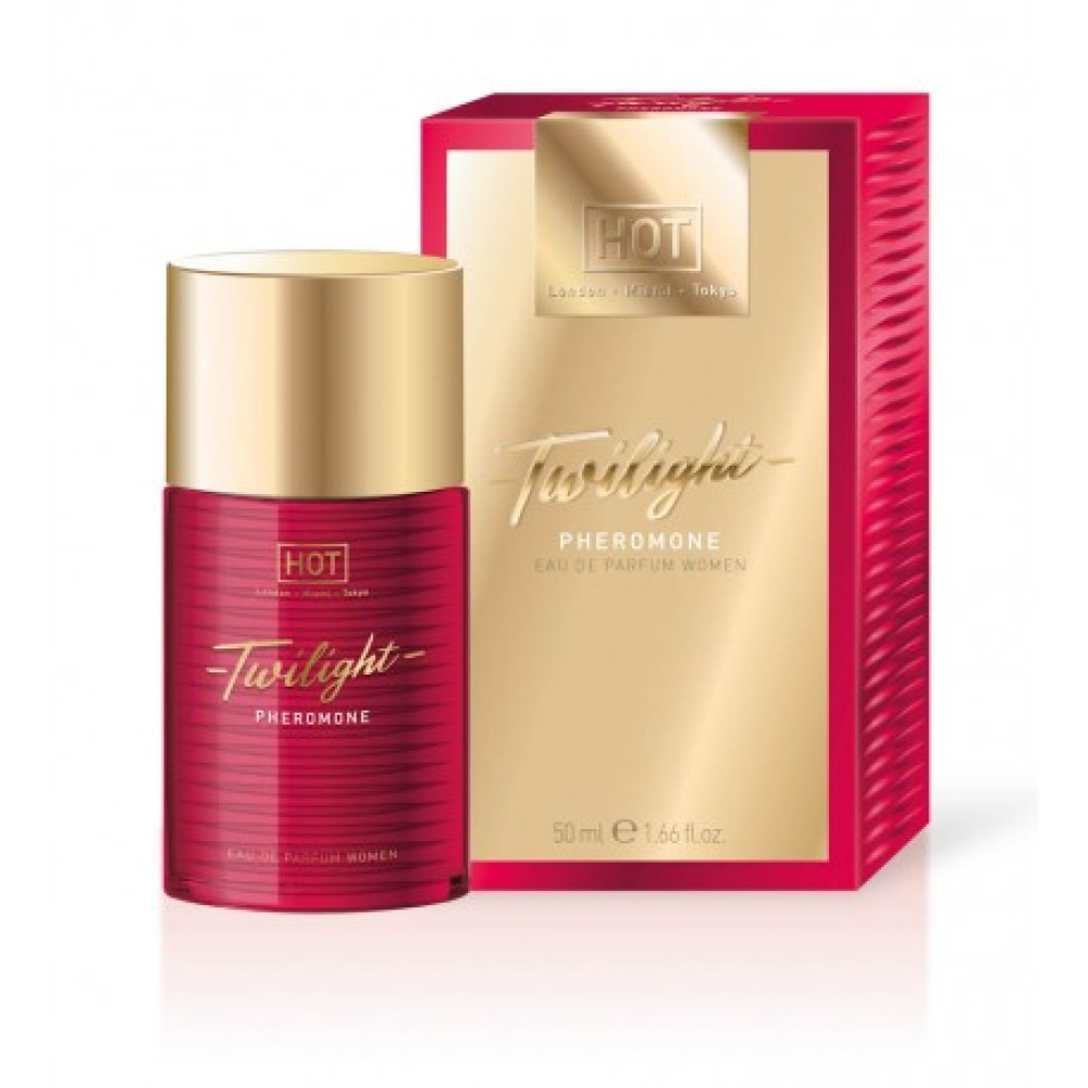 Духи з феромонами жіночі HOT Twilight Pheromone Parfum women 50 мл Духи з феромонами жіночі HOT Twilight Pheromone Parfum women 50 мл
