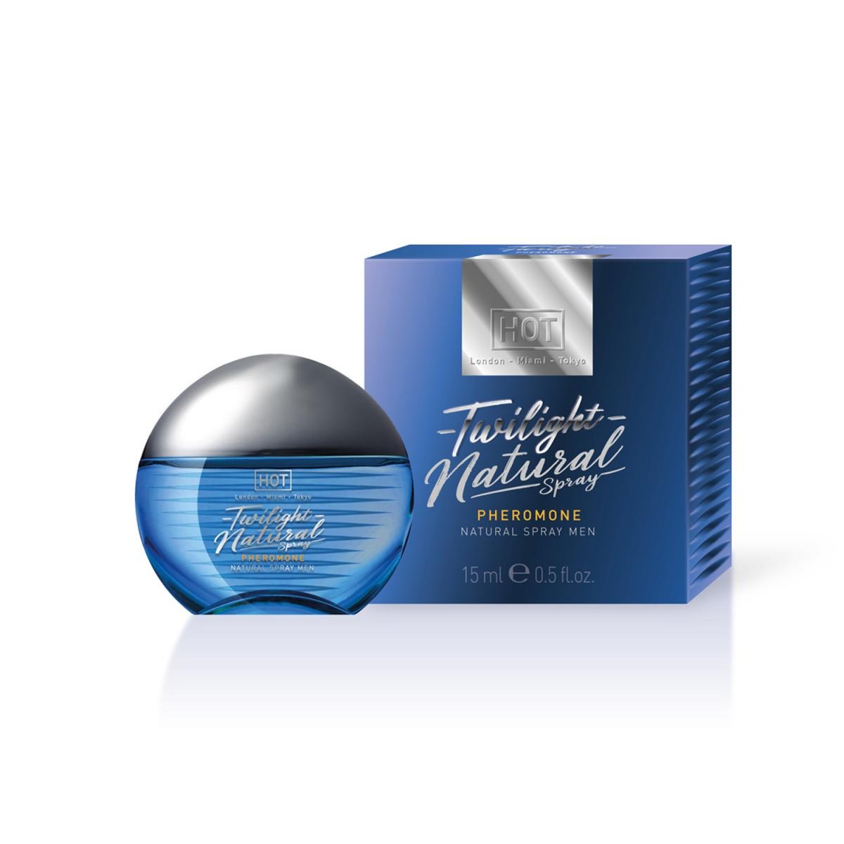 Спрей з феромонами чоловічий без запаху HOT Twilight Pheromone Natural Spray men 15 мл Спрей з феромонами чоловічий без запаху HOT Twilight Pheromone Natural Spray men 15 мл