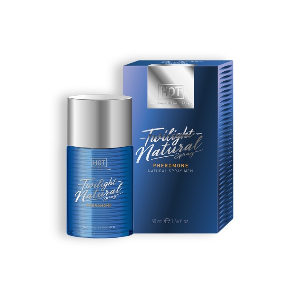 Спрей з феромонами чоловічий без запаху HOT Twilight Pheromone Natural Spray men 50 ml Спрей з феромонами чоловічий без запаху HOT Twilight Pheromone Natural Spray men 50 ml