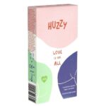 Презервативи латексні Huzzy зі змащенням на основі силікону (12 шт.)