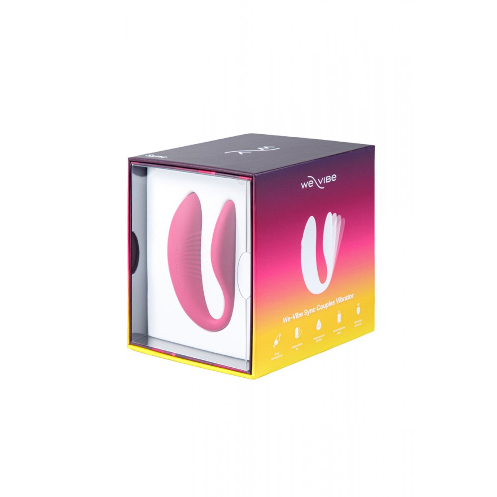 Інноваційний Смарт вібратор для пар We Vibe Sync NEW Fuchsia Інноваційний Смарт вібратор для пар We Vibe Sync NEW Fuchsia