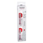 Насадки для іонної щітки IONICKISS Soft, м’які, рожеві (2 шт.)