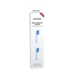 Насадки для іонної щітки IONICKISS Ultra Soft, дуже м’які, блакитні (2 шт.)