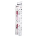 Насадки для іонної щітки IONICKISS Ultra Soft, дуже м’які широкі, рожеві (2 шт.)